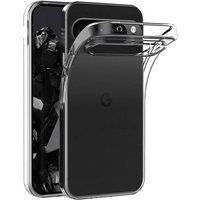 Phonillico® Case voor Google Pixel 9 Pro XL - Siliconengel TPU Transparant Beschermend Zacht Ultradun