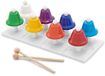 Gear4music Set van 8 klokken in regenboogkleuren