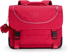 Kipling Preppy Rugzak + Regenhoes - Kinderen - True Pink