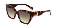 Liu Jo LJ814SR TORTOISE/BROWN SHADED 55/18/140 Dames Zonnebril