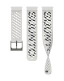 22 SUUNTO 22 ATH5 SILICONE STRAP PEARL WHITE S+M