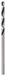 Bosch Foret hélicoïdal HSS PointTeQ | 2 mm | 2 pièces - 2608577832