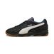 PUMA King Indoor Straatvoetbal 94 sneakers uniseks, Zwart/Grijs, Maat 41