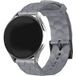 Suunto Bracelet silicone Hexa Race (S) (gris)