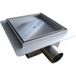Bernstein Shower Channel S8 Stainless Steel for Tiled Shower - Selectable Dimensions 13.5x13.5cm