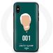 Maniacase Etui voor Iphone XS Max inktvis spel Oh Il Nam No 001