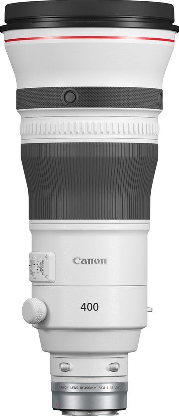 Canon Super Telephoto Lens - 400mm - f/2.8 - Black/White