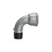 Riegler TFB 1A-112 Boog 1a, kort, 90°, IG/AG, Rp/R 1 1/2, zwart gietijzer