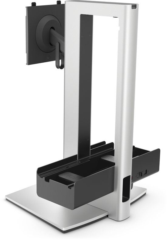 Dell Pro Slim OSS25 68,6 cm (27") Bureau Zwart, Zilver