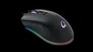 QPAD DX-120 - Zwart - 12000 DPI - Gaming Muis