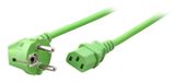 EFB Elektronik EK588GN.1,8V2 Grün 1,8 m CEE 7/7 C13 stekker