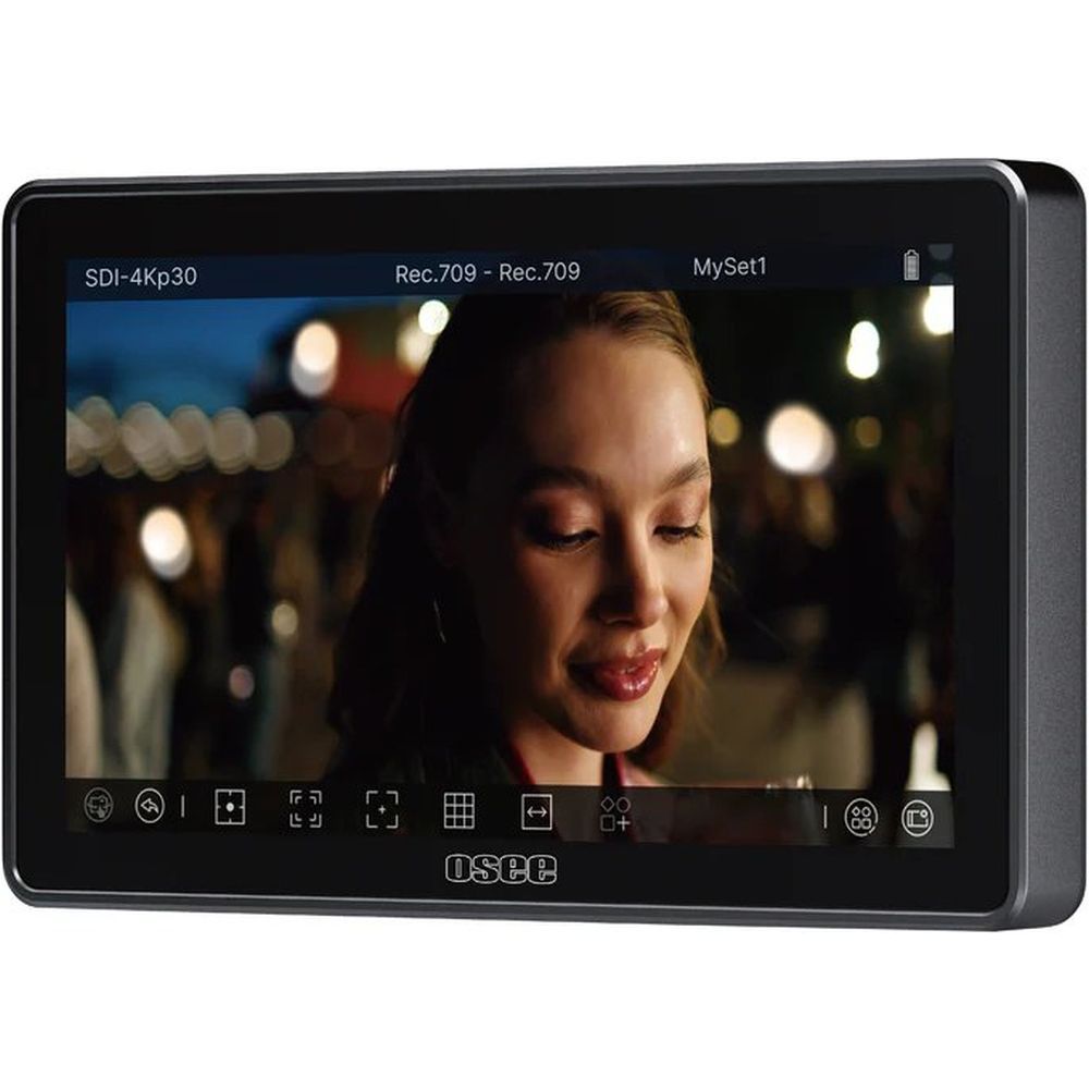 Osee G7PRO 7 inch HDR Monitor - SDI & 4K-HDMI - 3000 nits