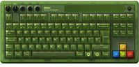 8bitdo Clavier de jeu Xbox Mécanique Vert