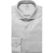 OLYMP Level Five Body Fit chemise gris, uni
