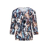 Dreamstar top met print - blauw