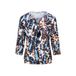 Dreamstar top met print - blauw
