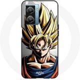 Maniacase Etui Realme V23 Goku Dragon ball z super ultra instinct