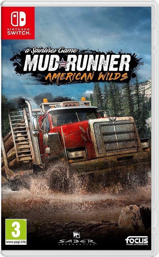 Focus Home Interactive spintires: mudrunner american wilds Nintendo Switch