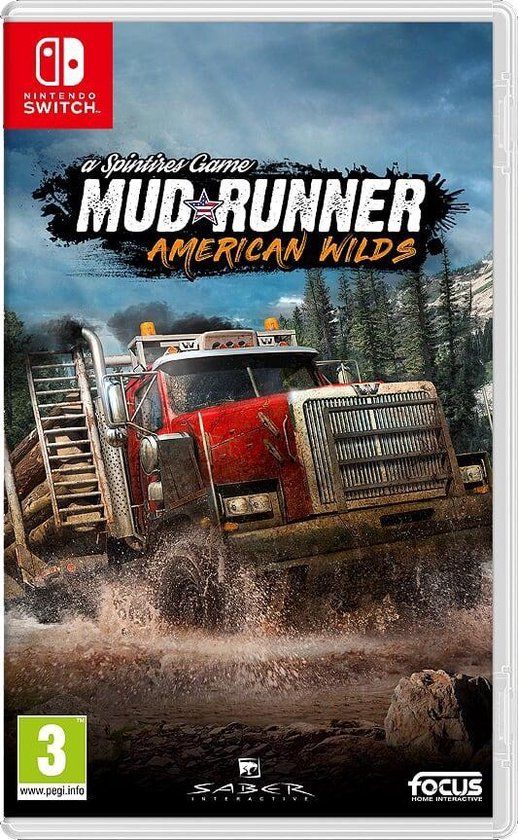 Spintires: MudRunner - American Wilds Edition - Nintendo Switch