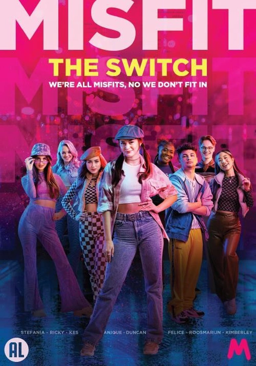 WW Entertainment BV Misfit - The Switch Dvd