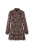 Desigual Woman Woven Dress Long Sleeve dames Jurk