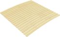 vidaXL Bedlattenvervanging met 17 latten 120x200 cm