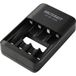 VOLTCRAFT VC-BC-4100 Chargeur de piles rondes NiMH, NiZn, Li-ion LR6 (AA), LR03 (AAA)