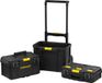 STANLEY atelier mobile 3-en-1 avec roulettes et espace de rangement
