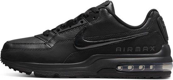 Nike Air Max LTD 3 Men's Sneakers - Black/Black-Black - Size 41