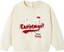 Vertbaudet Kerst sweater baby familie capsule vanille