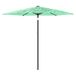VidaXL Terras Parasol Groen