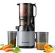 Extracteur de jus SJ-023 Système de pressage à froid Entrée 13 cm 65 tr/min 250 W 1,5 L Gris clair