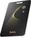 Hoco E92 Localisateur compatible avec Apple Find My forme carte noir