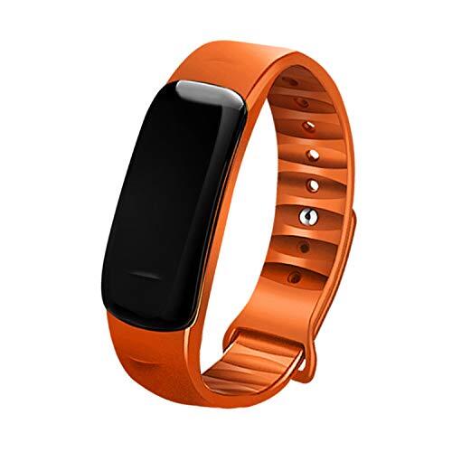 QQBL Smart Armband voor Android IOS, Waterdichte Slimme Fitness Polsband, Activiteit Tracking Horloge, Calorieteller, Stappenteller Horloge, Geschikt voor mannen en vrouwen Volwassenen, Ouderen, Kinde