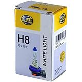 HELLA 8GH 223 498-141 Gloeilamp - H8 - White light - 12V - 35W - Type grondplaat: PGJ19-1 - Doos - Aantal: 1