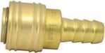 Airtool Raccord rapide pneumatique AQ-6, 1/4 pouce, 6 mm, laiton, avec raccord de tuyau, pour compresseur