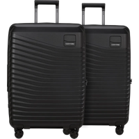 Samsonite Intuo Expandable Spinner 69cm Duo Pack Black
