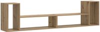 vidaXL TV-kast 100 x 30 x 50 cm Artisanaal eiken Bewerkt hout