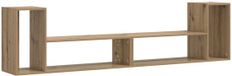 vidaXL TV-kast 100 x 30 x 50 cm Artisanaal eiken Bewerkt hout