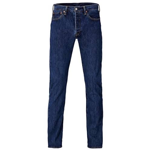 Levi's 501 Regular Fit Jeans Heren Stone Wash - Blauw - EAN: 5412456008274