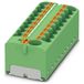 Phoenix Contact 3273908 Bloc de distribution Poussoir-borne Vert 8 pièce(s)