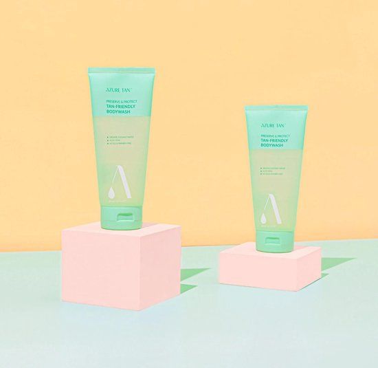 Azure Tan Preserve & Protect Tan-Friendly Bodywash
