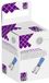 TRU COMPONENTS T1904C107 Assortiment platte stekkers (female) Insteekbreedte: 4.80 mm Insteekdikte: 0.80 mm 180 ° Deels geïsoleerd Blauw 25 stuk(s)