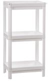 Ballete Badkamerschappen Wit Plastic 35,5 x 23 x 75 cm