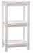 Ballete Badkamerschappen Wit Plastic 35,5 x 23 x 75 cm