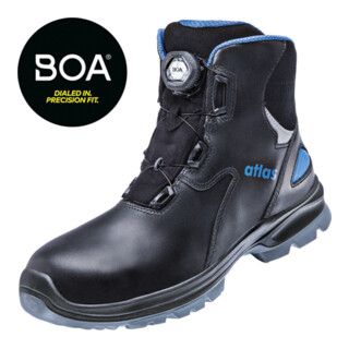 Atlas SL 9845 XP BOA ESD S3 Safety Shoes - Size 38