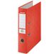 Esselte Cardboard binder Rainbow, 75mm ringband A4 Red