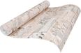 vidaXL Papier peint imitation pierre beige 10 x 0,53 m intissé