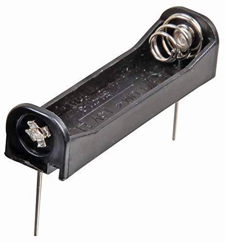 Power Pro PP002070 1 x AAA batterijhouder Coil Spring Contact, PCB-pinnen