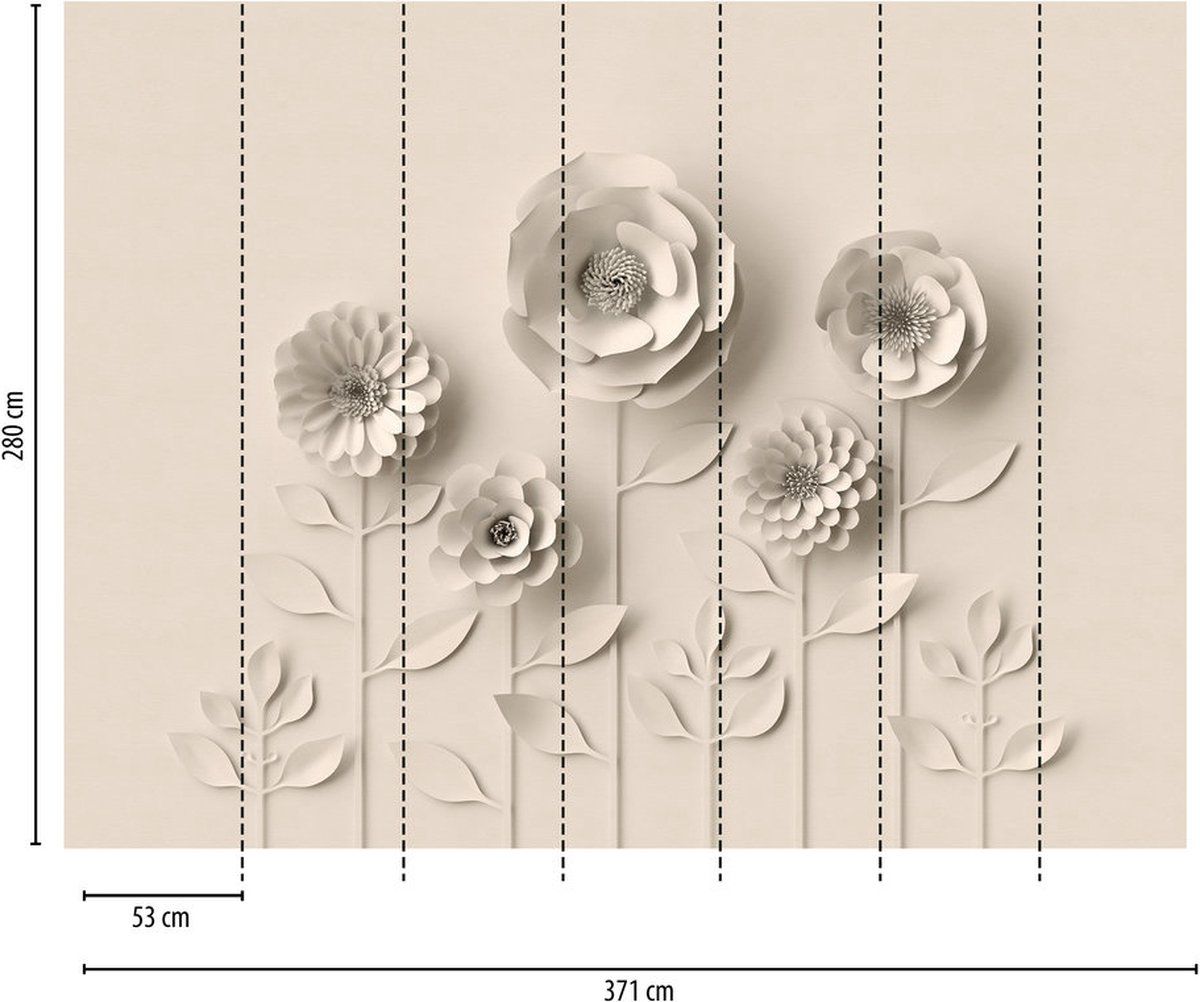 AS Creation Vliesbehang 38293-1 Beige